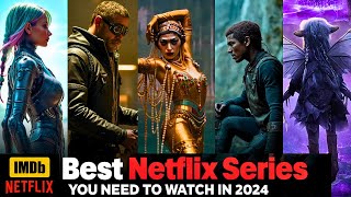 Top 5 best web series to watch on Netflix  Best series to watch on netflix  netflix [upl. by Ruphina]