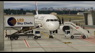 FORTALEZA X NATAL AIRBUS A321  xp12 msfs2024 fenix toliss pmdg fortaleza natal nordeste [upl. by Nuahs]