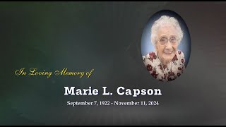 Marie Capson Memorial Slideshow [upl. by Netty]