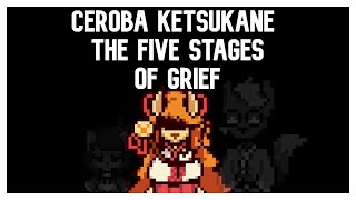 Ceroba Ketsukane amp the five stages of grief UNDERTALE YELLOW [upl. by Ailalue]