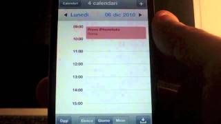 Inserire eventi calendario su iPhone da file ics iPhoneItaliacom [upl. by Rosenbaum713]