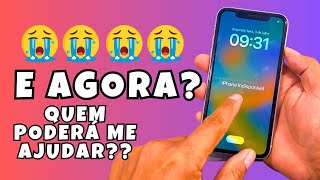 COMO RECUPERAR IPHONE INDISPONÍVEL INATIVO OU BLOQUEADO PASSO A PASSO [upl. by Duong]