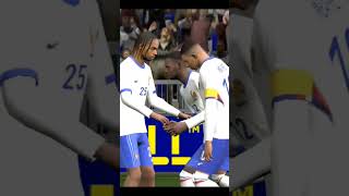 France vs Senegal football match shorts viralshort efootball [upl. by Dougall]