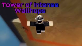 Tower of Intense Wallhops  FE2 Physics Sandbox Tower 4 [upl. by Clayborne]