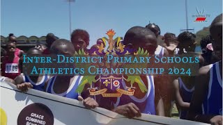 Interdistrict Primary Schools Athletics Championships 2024 [upl. by Redla184]