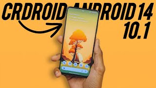 CrDroid 101 Android 14 ROM for Redmi K20 Pro  Faster Smoother amp Top Notch Gaming [upl. by Leahcym]