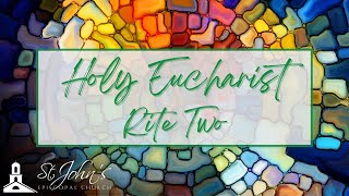 Rite Two Holy Eucharist 1000AM  6 October 2024 [upl. by Acinoed]