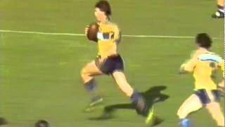 Peter Wynn try vs Canterberry 1983 [upl. by Danila72]