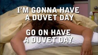 The Lancashire Hotpots  Duvet Day Lyric Video [upl. by Ettenom]