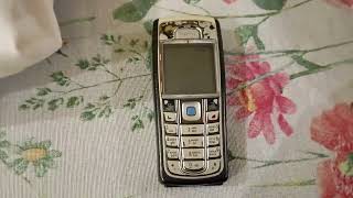 Nokia 6230 alarm [upl. by Ashman316]