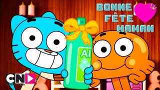 10 idées cadeaux pour ta maman  Spécial fête des mères  Cartoon Network [upl. by Aneehsit]