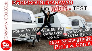 TEST Wohnwagen CARAVELAIR ANTARES 390  DAS INTERIEUR I Teil 4 [upl. by Beauchamp]