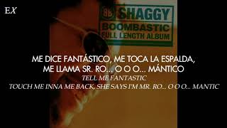 Shaggy  Boombastic Español  Inglés [upl. by Schaaff]