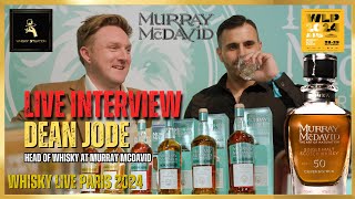 Whisky Situation Interview with Dean Jode Head of Whisky from Murray McDavid at Whisky Live Paris [upl. by Adnolat]