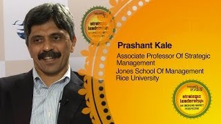 Prashant Kale Assoc Prof Strategic Mgmt Jones School Of Management Rice University [upl. by Halbert]