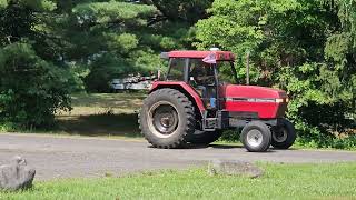 Our annual tractor parade in Burlington County to start of the farm fair [upl. by Fennessy]