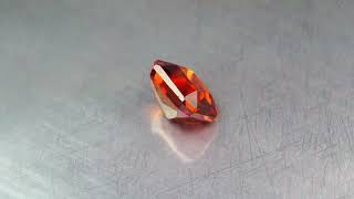 Hessonite Garnet Gemstone 34955 [upl. by Lindsey]