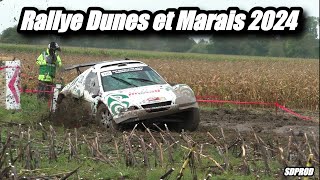 Rallye Dunes et Marais 2024 HD  BEST OF [upl. by Jakob]