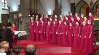 Sanctus Gounod performed by Cantamus Girls Choir [upl. by Cirad439]