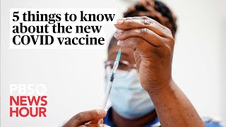 5 things to know about the new COVID vaccine from 2023 [upl. by Drofkcor]