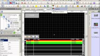 Logging Alarms using Vijeo Designer on Magelis  Video 2 of 4 [upl. by Oitaroh]