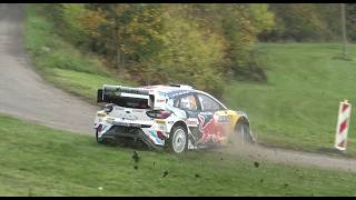 WRC Central European Rallye 2024  Saturday  Crash and Action  Many Offs  Munster OffRoad [upl. by Wells]