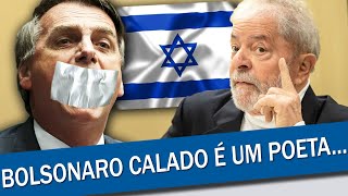 BOLSONARO ATACA LULA SOBRE ISRAEL E HOLOCAUSTO quotNÃO CABE A UM PRESIDENTE CHOCOU O MUNDOquot [upl. by Bannon]