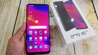 Oppo A5 2020 Dazzling White unboxing  camera fingerprint face unlock tested [upl. by Alakam656]