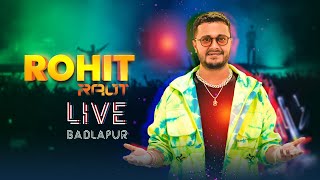 Rohit Raut Breaking The Stage🔥  Rohit Raut  Badlapur Show [upl. by Suzy]