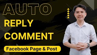 How To Auto Reply Comment Facebook Page amp Facebook Post [upl. by Sallyanne]