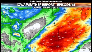 10262024 Storm Chances Increase This Week [upl. by Macknair]