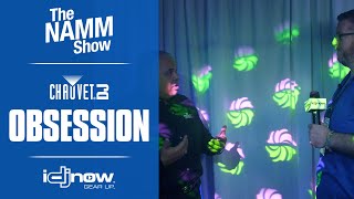 FIRST LOOK  Chauvet DJ Obsession Compact LED Effect Light  NAMM 2020 with IDJNOW [upl. by Langer]