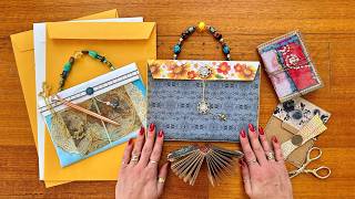 Envelope TRANSFORMATION Easy DIY Idea and Tutorial [upl. by Noami]