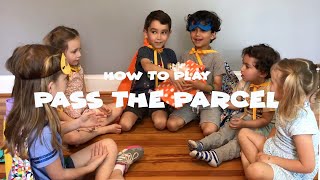 Pass the Parcel Game  How To  Party Games  Fun [upl. by Herald]