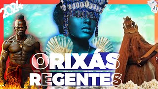 ORIXÁS REGENTES DE 2024 O que você precisa SABER [upl. by Aldous]