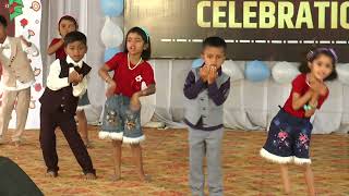 09 Aaj Hai Sunday Dance  HD English Medium School Gathering Dance  202223 [upl. by Gleich760]