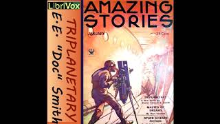 Triplanetary ♦ By E E Smith ♦ Science Fiction ♦ Full Audiobook [upl. by Furey]