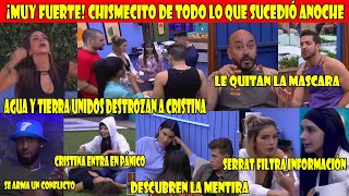 Serrat le filtra información Aleska Se unen para destruir a Cristina Se arma tremendo Conflicto [upl. by Gauthier806]