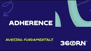 Adherence Giddens Nursing Fundamentals [upl. by Hueston]