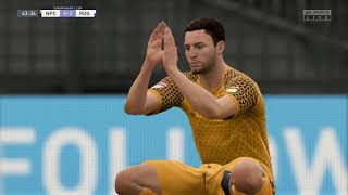 Newport County 03 FC ReadingSpiel1European Intl Cup20192020Teil2Fifa 20 Ps4 Spiel [upl. by Nilats]