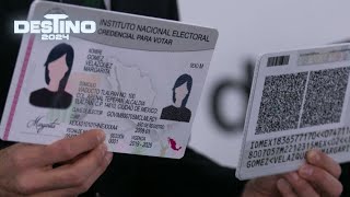 Detalles de la credencial de Elector del INE [upl. by Adnwahsor831]