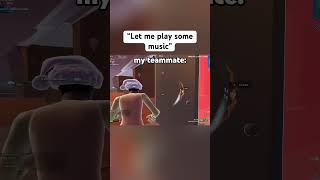 Bro is playing the Kidz bop version 💀😂 fortnite fortniteclips fortnutefunny gaming [upl. by Tegirb981]