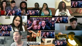 Badtameez Dil song MAHAreaction [upl. by Ecaroh]