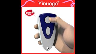 Yinuogo  YNG171  How to program NOVOFERM NOVOTRON 512 502 504 522 524 Garage Door Remote Control [upl. by Lledroc442]