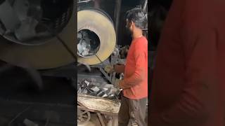 Rotavator Machine Blade Mass Production blade rotvator production [upl. by Repard]