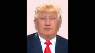 Donald Trump as Five Different Races [upl. by Natika]