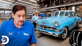 Martín Vaca revive un Chevrolet Bel Air 1953  Mexicánicos  Discovery Latinoamérica [upl. by Iny]