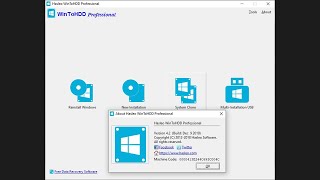 WinToHDD v4 2 Free key giveaway [upl. by Glynias535]