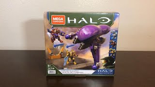 Mega Construx Halo Arbiters Quest Review [upl. by Eelarac]