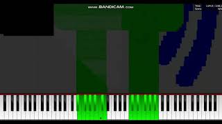 Dark MIDI  Minuet Iphone Alert Sound 422940 Notes [upl. by Asital316]